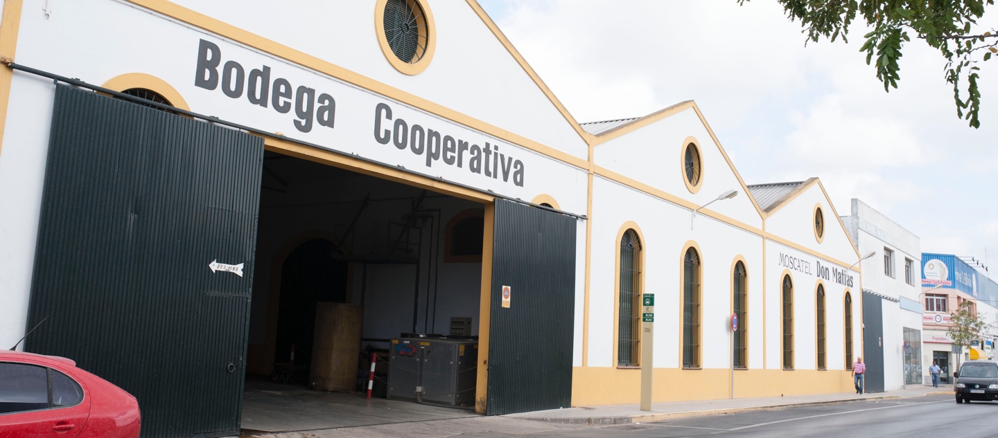 Bodega Cooperativa de los vinos de Chiclana